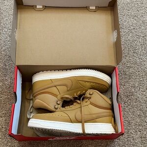 2023 Nike Court Vision Mid Winter “Elemental Gold”